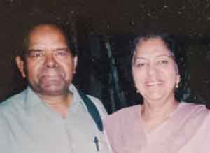Mr Mumtaz Mall & Ms Irene Mall
