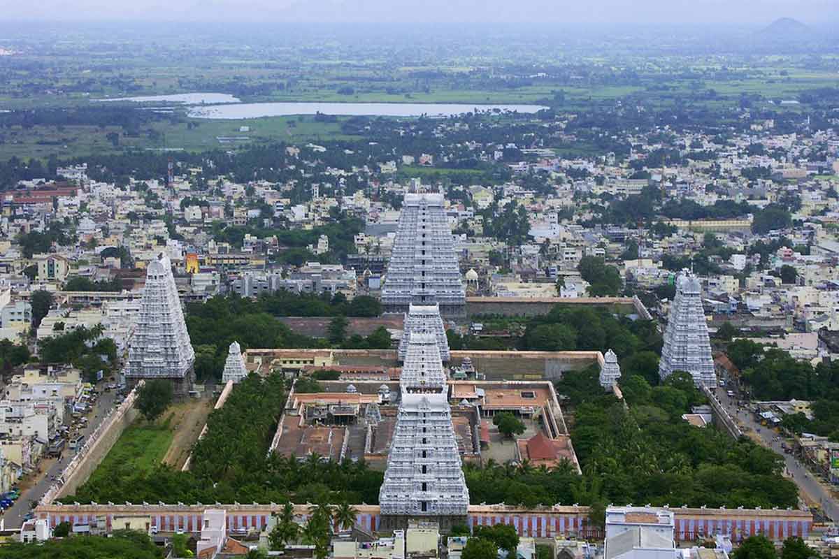 The Temples at the Sea Shore